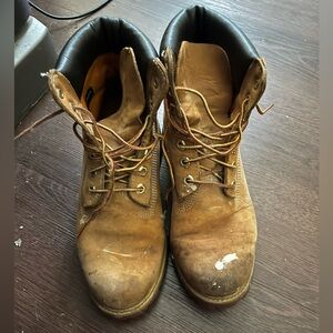Timberland work boots